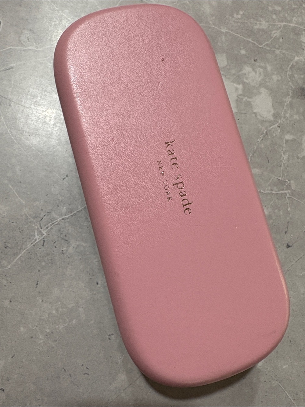 kate spade Black Cat Eye Sunglasses with Pink Case and Green Pouch - Picture 7 of 8
